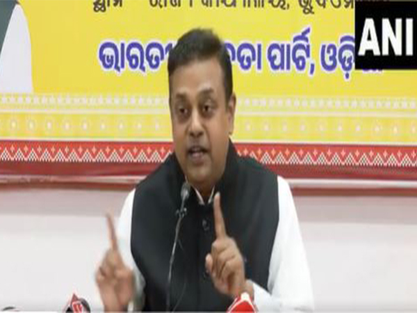 BJP MP Sambit Patra (Photo/ANI)