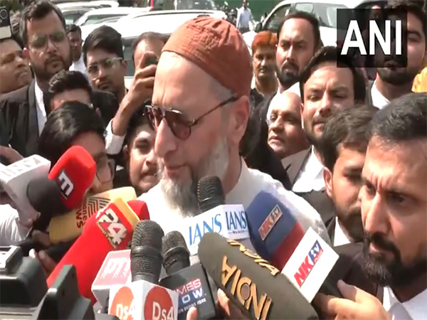  AIMIM MP Asaduddin Owaisi (Photo/ANI)