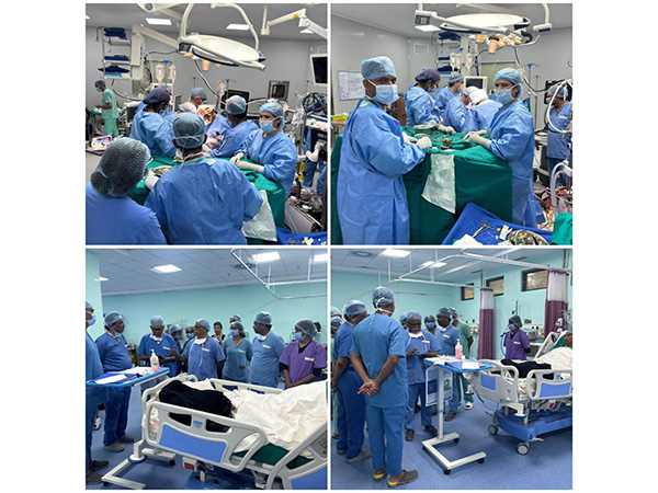 Advanced Patient Care Services kick-starts at AIIMS Mangalagiri (Photo/ANI)