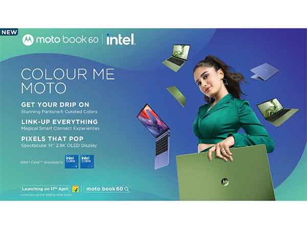Motorola launches the moto book 60 and moto pad 60 pro