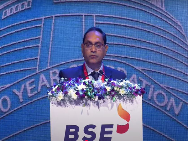 SEBI Chairman Tuhin Kanta Pandey (mage: YouTube/BSE India)