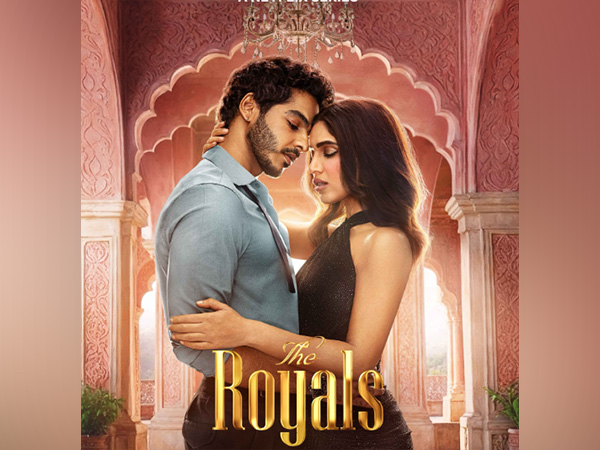 The Royals poster (Photo/instagram/@netflix_in)