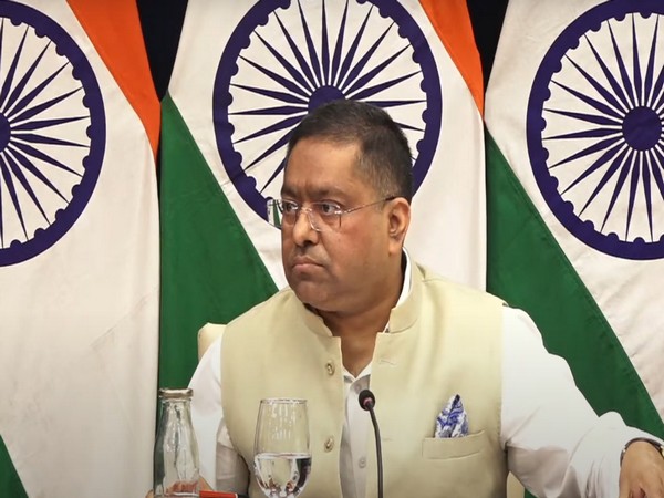 MEA spokesperson Randhir Jaiswal (Photo: YouTube/ MEA)