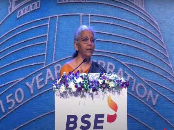 Finance Minister Nirmala Sitharaman (Image: YouTube/BSE India)