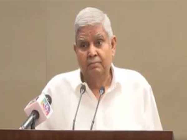 Vice President Jagdeep Dhankhar (Photo/@VPIndia)