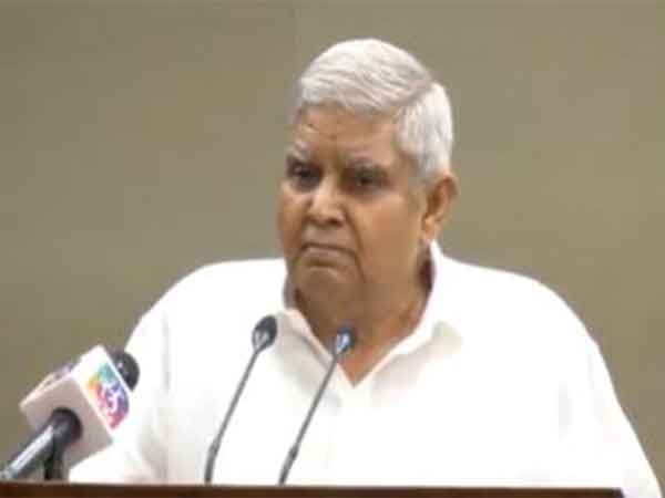 Vice-President Jagdeep Dhankhar (Photo/ANI)