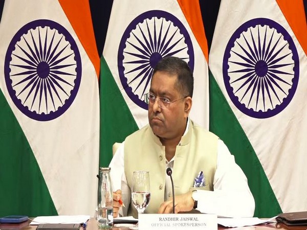  MEA Spokesperson Randhir Jaiswal (Photo/MEA YouTube)