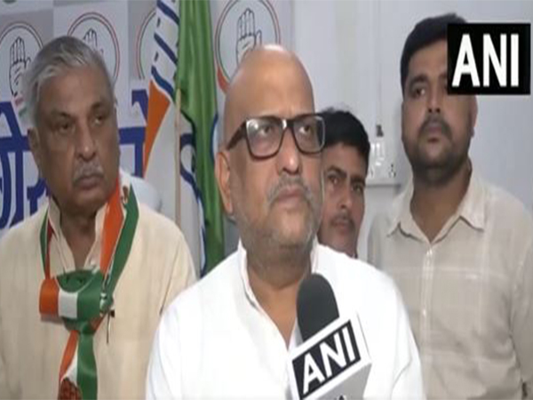 Uttar Pradesh Congress President Ajay Rai (Photo/ANI)