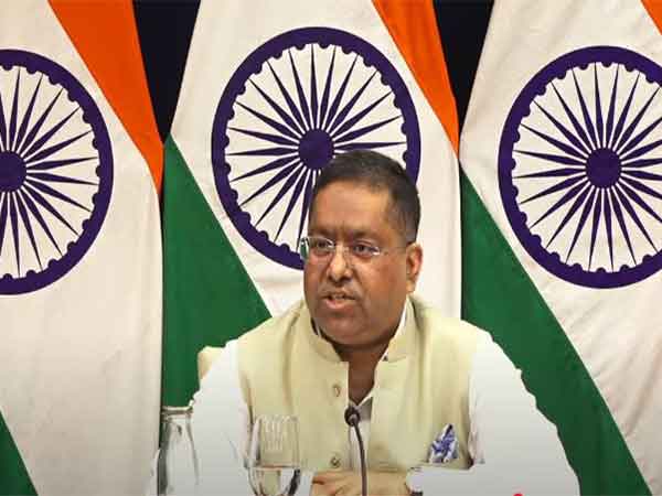 MEA spokesperson Randhir Jaiswal (Photo/MEA YouTube)