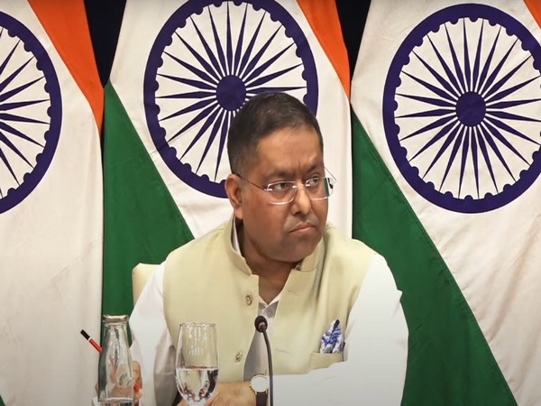 MEA spokesperson Randhir Jaiswal (Photo: YouTube/ MEA)