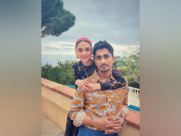 Siddharth, Aditi Rao Hydari (Photo/instagram/@aditiraohydari)