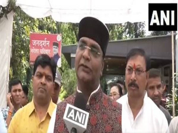 MP Minister Vishvas Sarang (Photo/ANI)