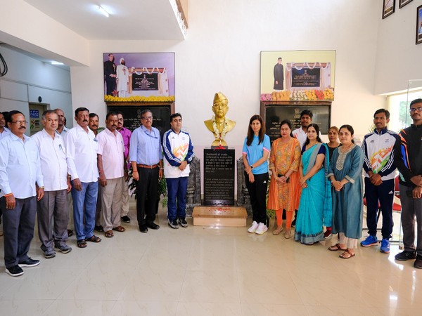MOS Sports Raksha Khadse assessing Athlete Training and Infrastructure at Netaji Subhas Southern Centre, Bengaluru (Image: SAI media)
