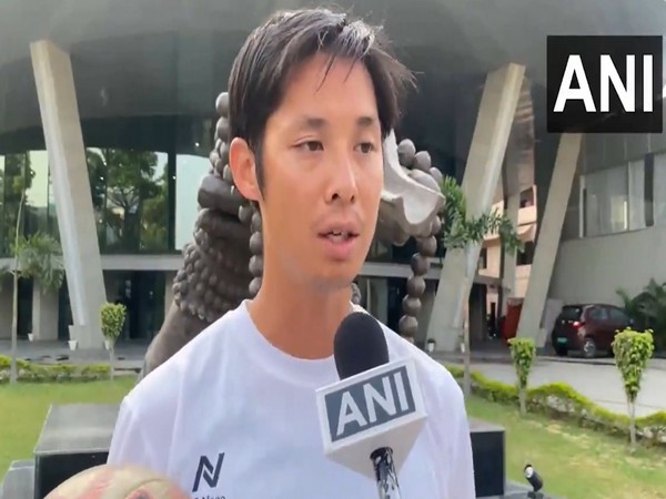  Nozomu Hagihara (Photo: ANI)