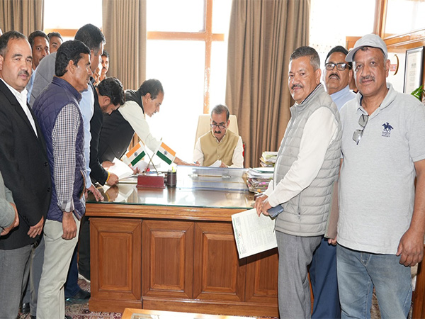 Himachal Pradesh Chief Minister Sukhvinder Singh Sukhu. (Photo/ANI)