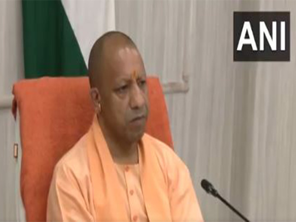 Uttar Pradesh Chief Minister Yogi Adityanath (Photo/ANI)