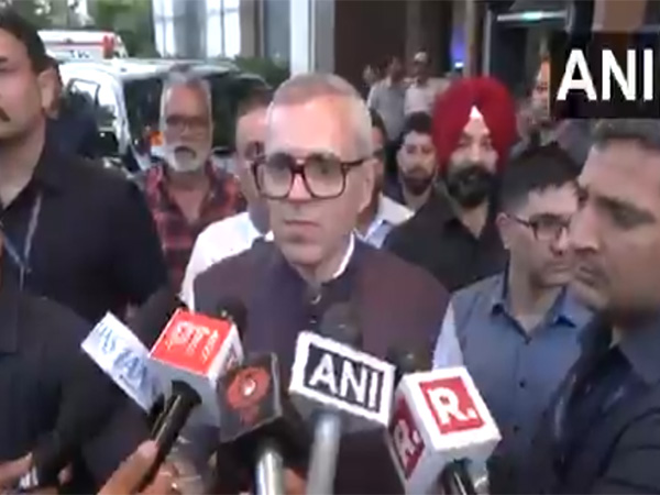 Jammu and Kashmir Chief Minister Omar Abdullah (Photo/ANI)