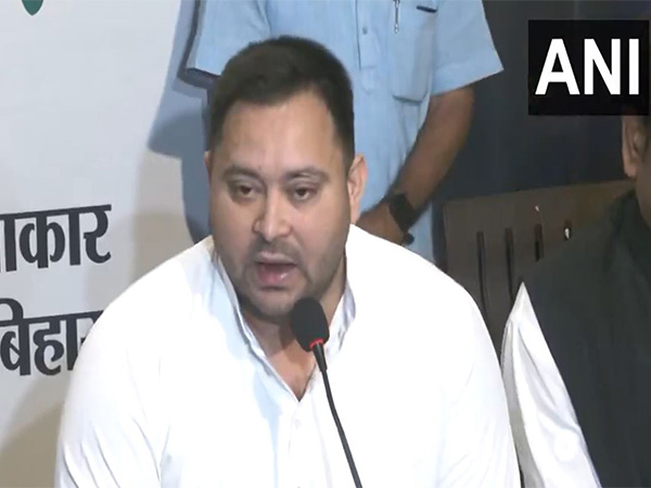  RJD leader Tejashwi Yadav (Photo/ANI)