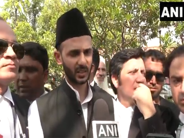 Samajwadi Party MP Zia Ur Rehman Barq (Photo/ANI)