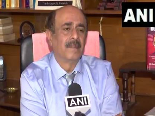 Foreign Affairs Expert Robinder Sachdev (Photo/ANI)