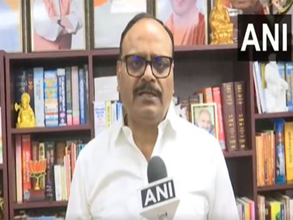 Uttar Pradesh Deputy CM Brajesh Pathak (Photo/ANI)