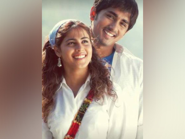 Genelia Deshmukh with Siddharth (Image source: Instagram/@geneliad)