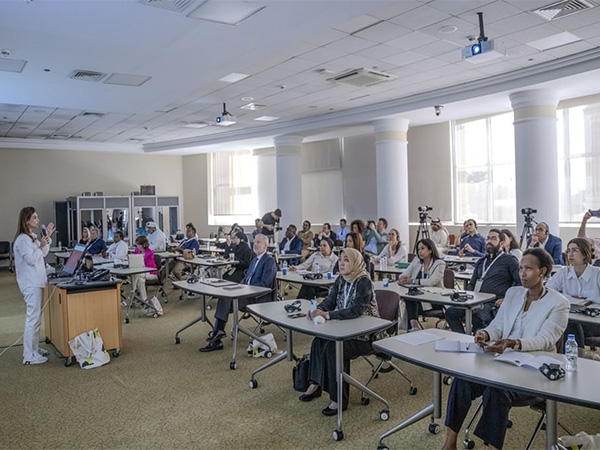 SBA concludes 1st Sharjah NYU SPS Executive Publishing Programme (Photo/WAM)