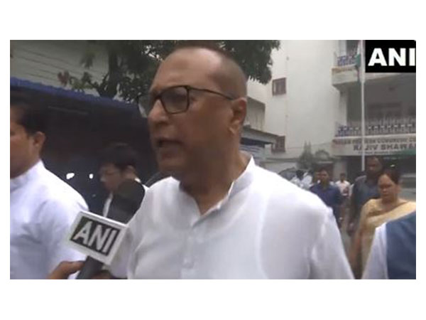 Congress MP Pradyut Bordoloi (Photo/ANI)  