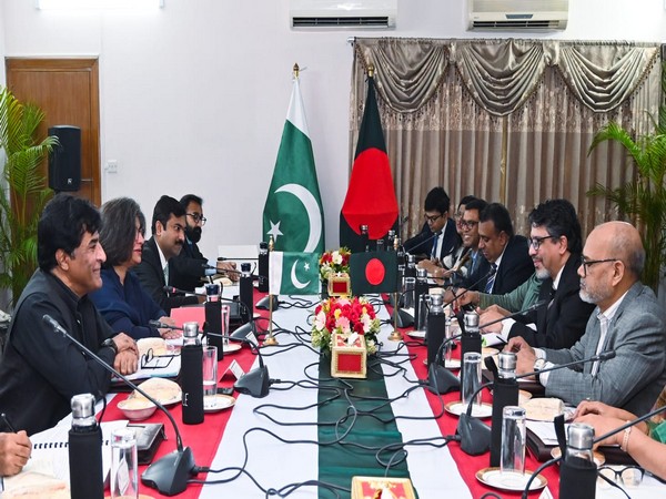 Bangladesh and Pakistan hold 6th round of Foreign Secretary-level bilateral consultations (Photo/Bangladesh's Ministry of Foreign Affairs)