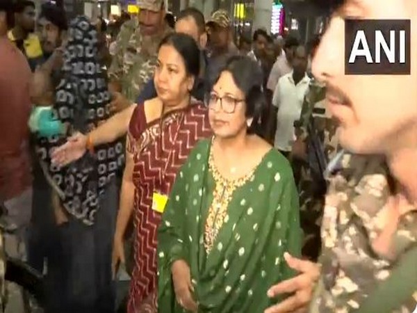 NCW Chairperson Vijaya Rahatkar (Photo/ANI)