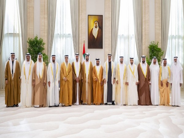UAE President attends Al Nahyan family wedding celebrations (Photo/WAM)