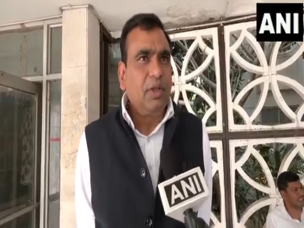 Congress MP Kiran Kumar Chamala (Photo/ANI)