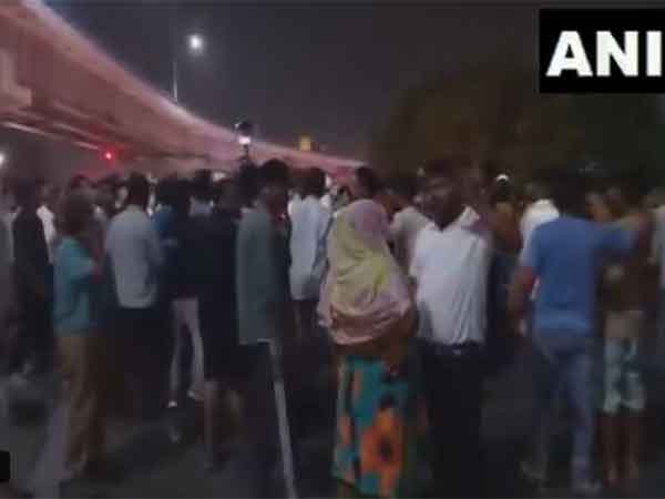 Visuals from the spot (Photo/ANI)