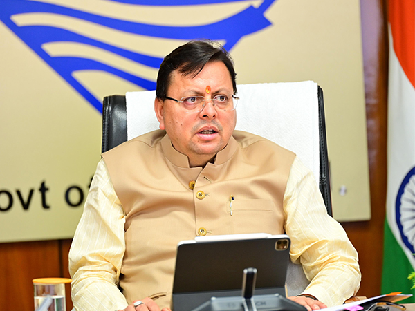 Uttarakhand Chief Minister Pushkar Singh Dhami (Photo/CMO)