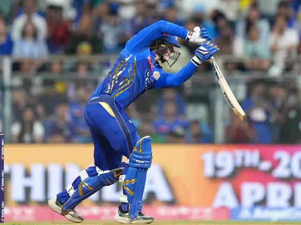Mumbai Indians wicketkeeper-batter Ryan Rickelton (Photo: IPL)
