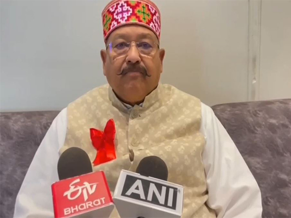  Uttarakhand Minister Satpal Maharaj (Photo/ANI)