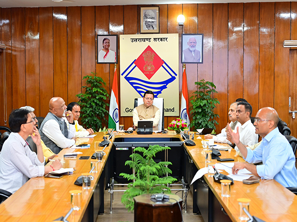 **Image Caption:**   CM Dhami stresses youth skilling, faculty training, and swift NEP rollout (Photo/CMO)