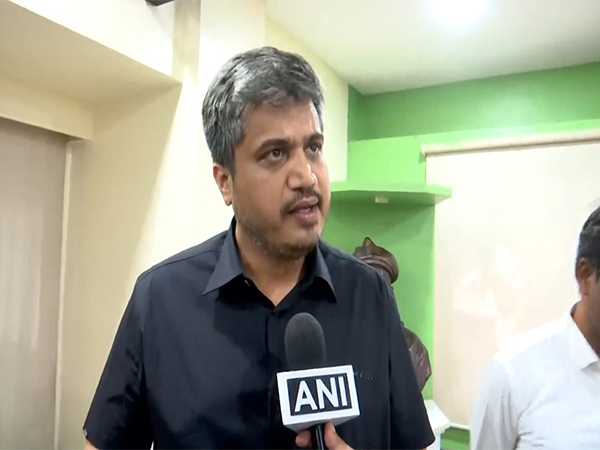 Nationalist Congress Party (SCP) leader Rohit Pawar (Photo/ANI)