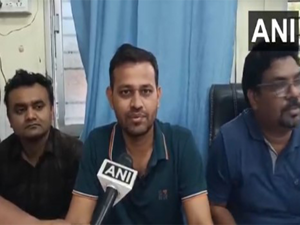  General Surgeon of Buldhana Civil hospital,  Doctor Ananta Magar (Photo/ANI)