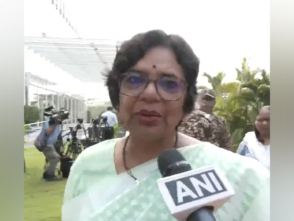 National Commission for Women (NCW) Chairperson Vijaya Rahatkar. (Photo/ANI)