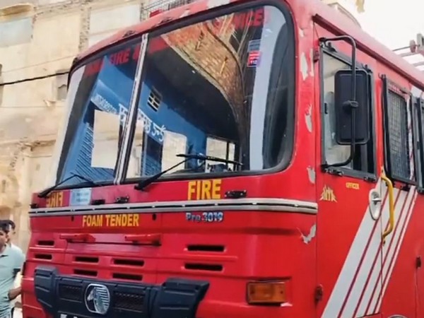 Visuals from spot. (Photo/ANI)