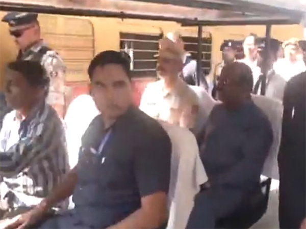 West Bengal Governor leaving for violence-hit Malda, Murshidabad. (Photo/ANI)