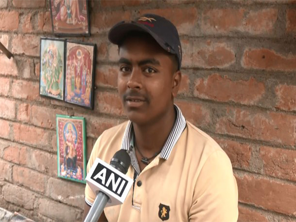 Shiva Ravidas opens his shop eight days after violence in Murshidabad (Photo/ANI)