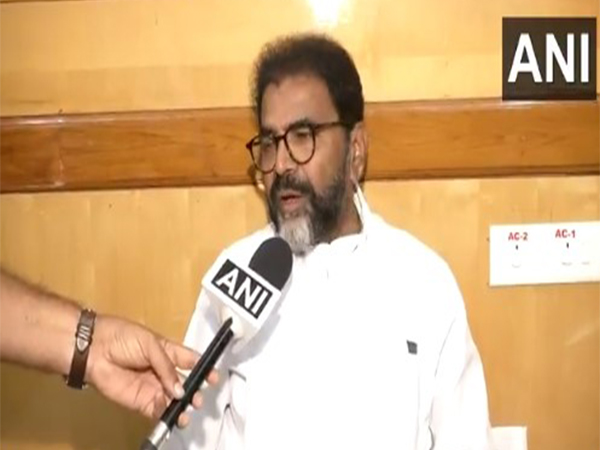 Leader of Opposition in the Karnataka’s Legislative Council, Chalavadi Narayanaswamy (Photo/ANI)