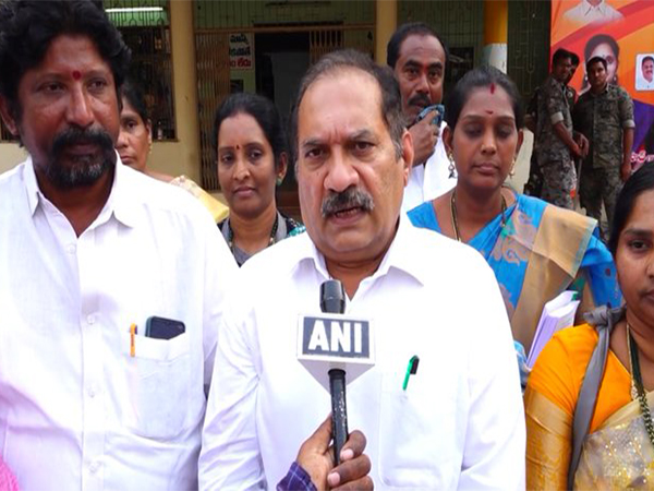 MLC Vanka Ravindra (Photo/ANI)