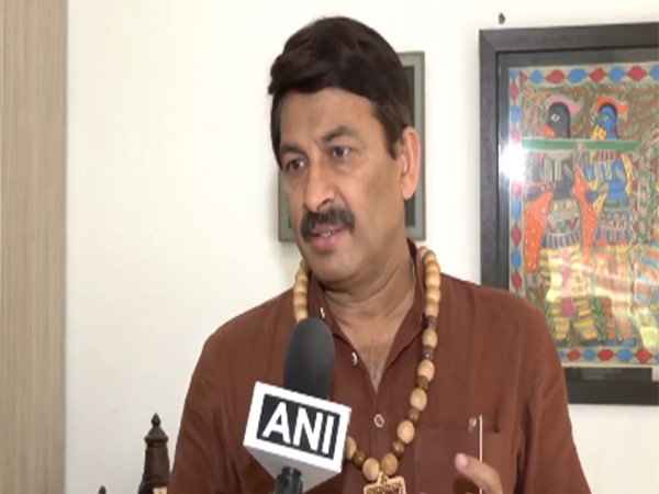 MP Manoj Tiwari (Photo/ANI)