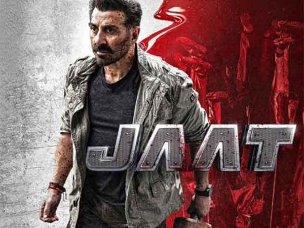 'Jaat' poster (Photo/Instagram/@iamsunnydeol)