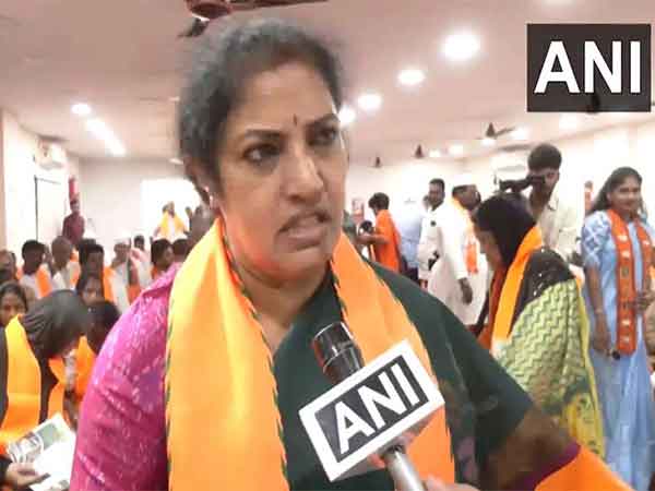  Andhra Pradesh BJP President Daggubati Purandeswari (Photo/ANI)