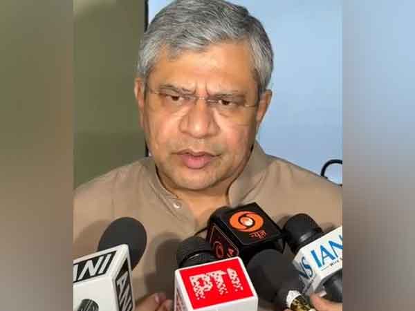 Union Minister for Electronics and IT Ashwini Vaishnaw (Image: ANI)