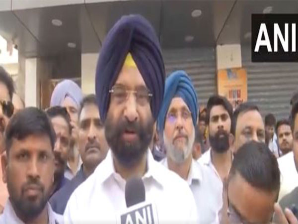 Delhi Minister Manjinder Singh Sirsa (Photo/ ANI) 